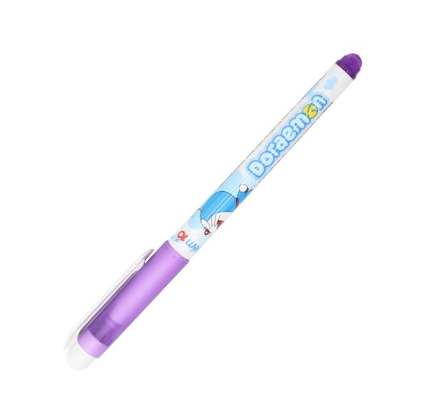 Bút dạ kim mực tím điểm 10 Doraemon TP- FL04/DO