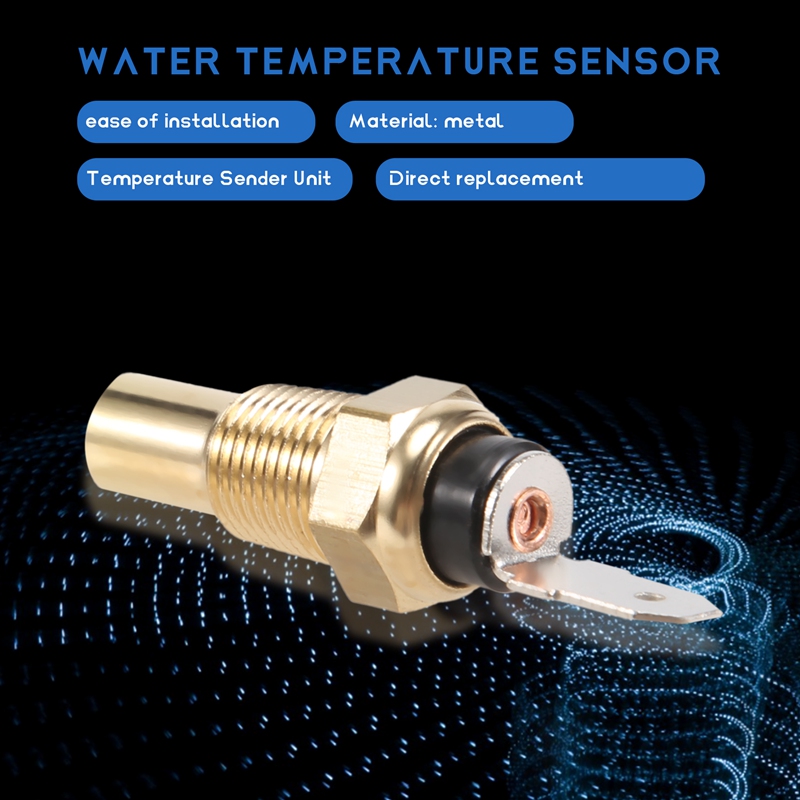 Coolant Temperature Sender Unit MD091056 34850-82000 for Car Water Temperature Sensor