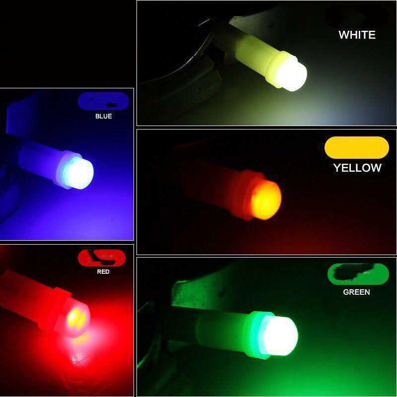 Đèn led t5 dùng cho taplo xe ô tô xe máy 12v dc