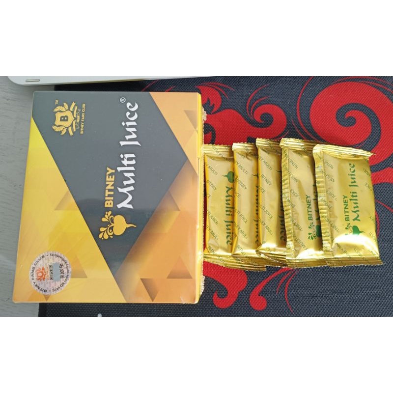 [ hương vị cũ ] Multi juice Bitney nhập khẩu Malaysia.