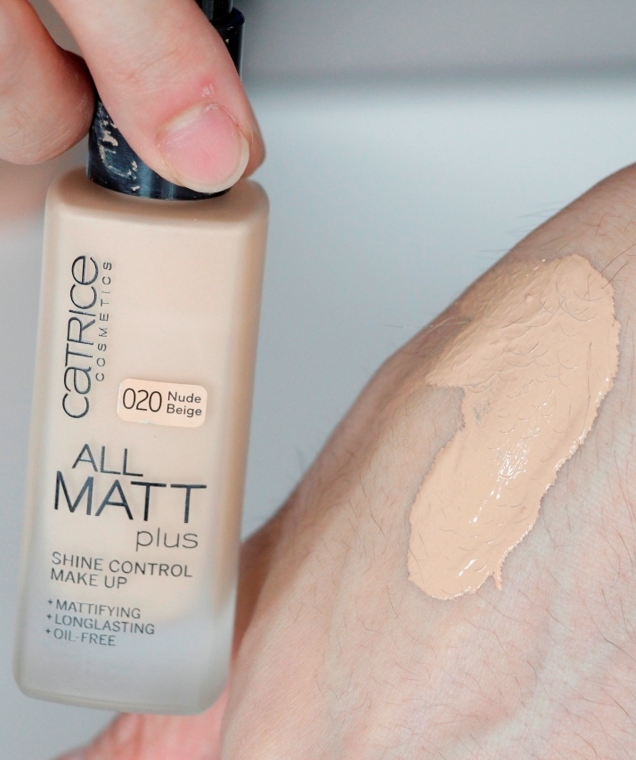 Kem Nền Catrice All Matt Shine Control Make Up