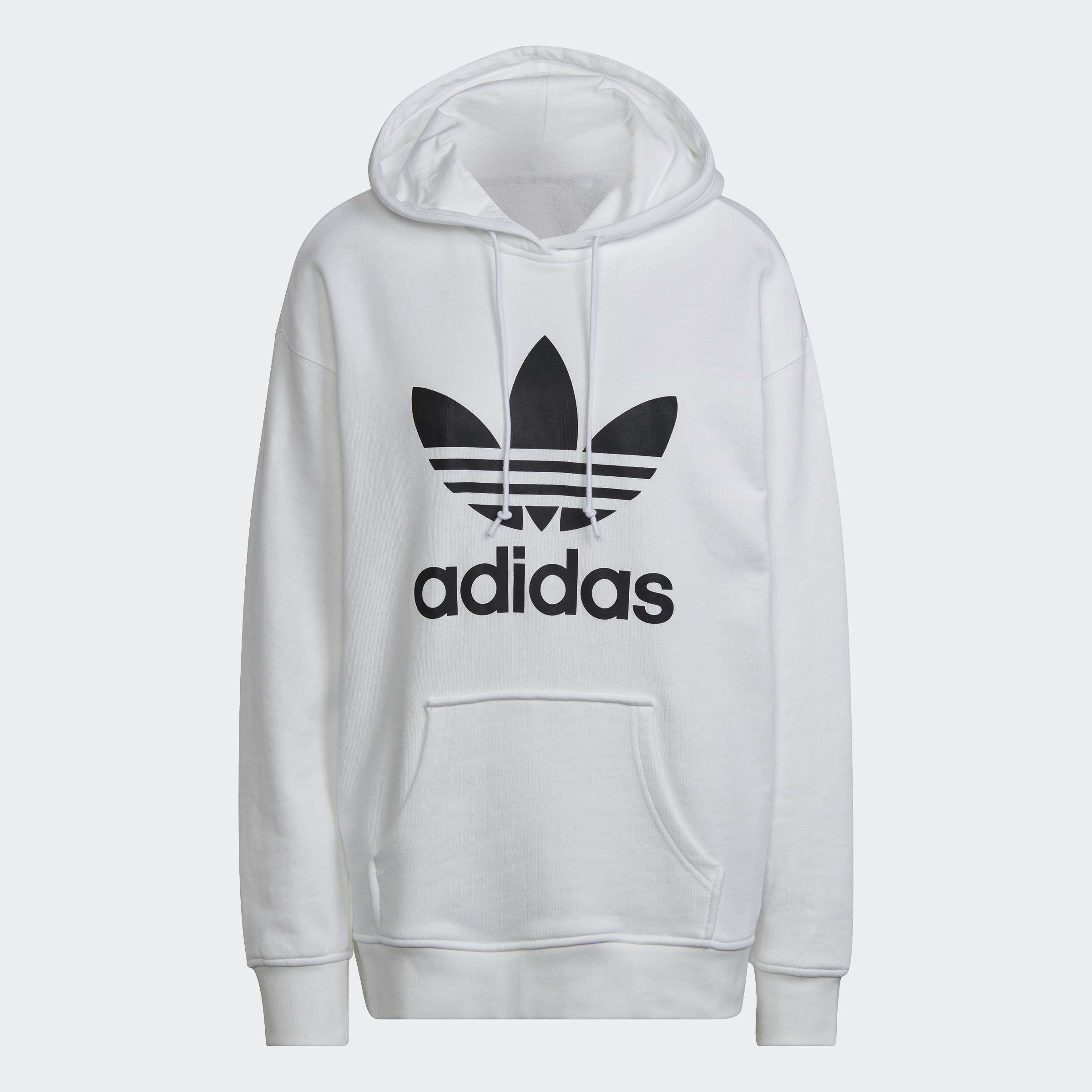 Adidas Phong cách sống Áo hoodie Ba Lá adidas Adicolor Nữ trắng HN8329