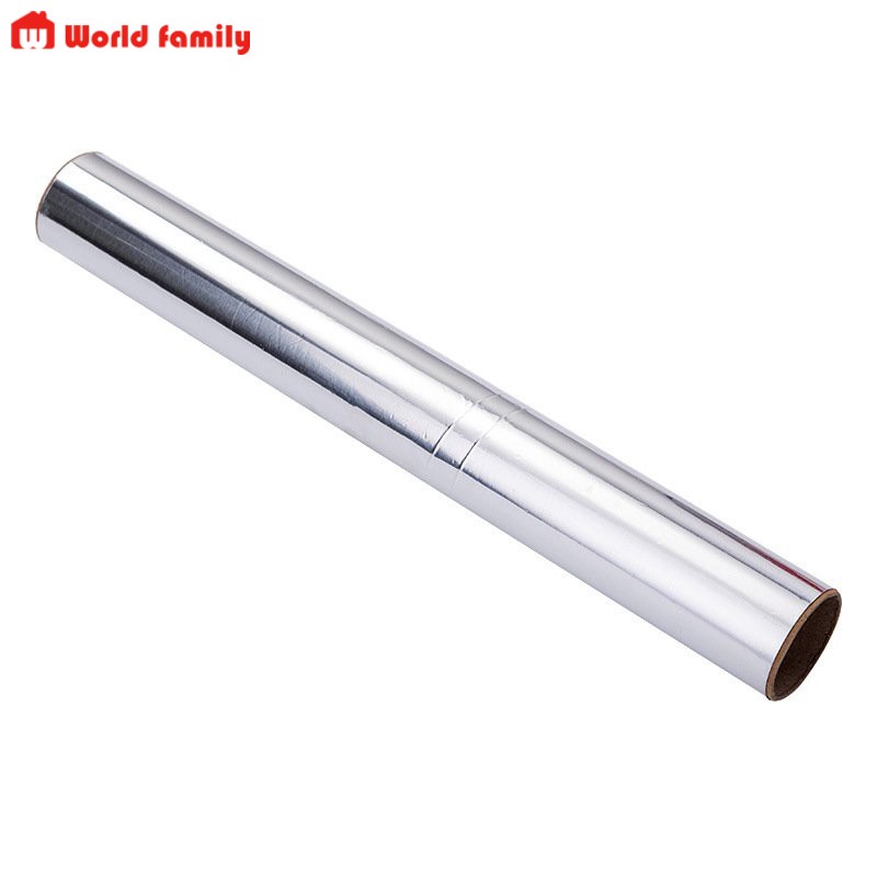 Cuộn Giấy Bạc Nướng Thịt Cá, Bọc Thực Phẩm 30cm x 10ft - S379