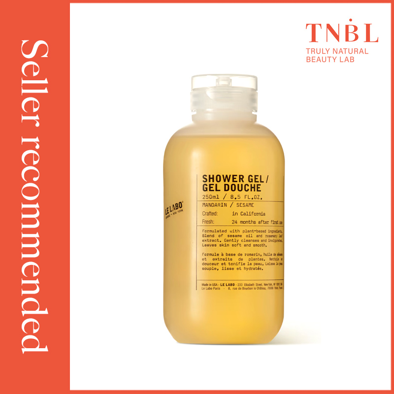 LE LABO Mandarin shower gel 250ml/Hinoki shower gel 250ml Lazada Singapore