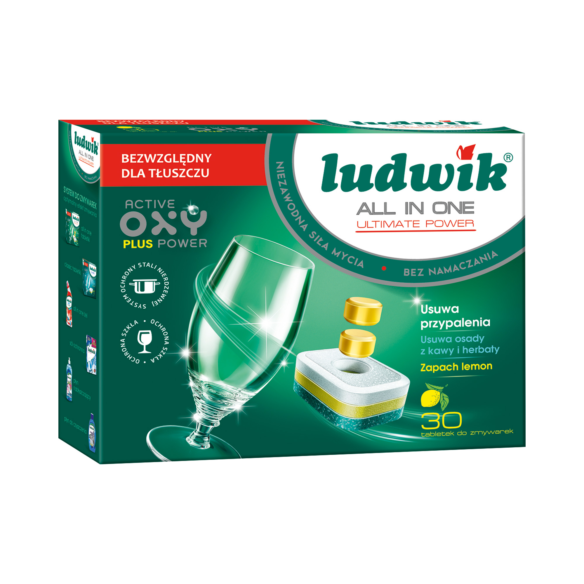 Viên rửa bát Ludwik All in one 30 viên