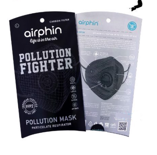Khẩu trang than Hoạt tính Airphin