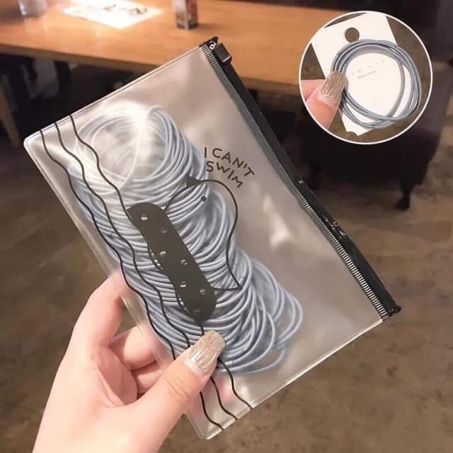 Dây buộc tóc🍁FREESHIP🍁100 chun buộc tóc HÀN QUỐC