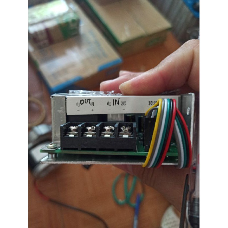 Mạch điều khiển tốc độ động cơ 40A có đảo chiều hiển thị % tốc độ