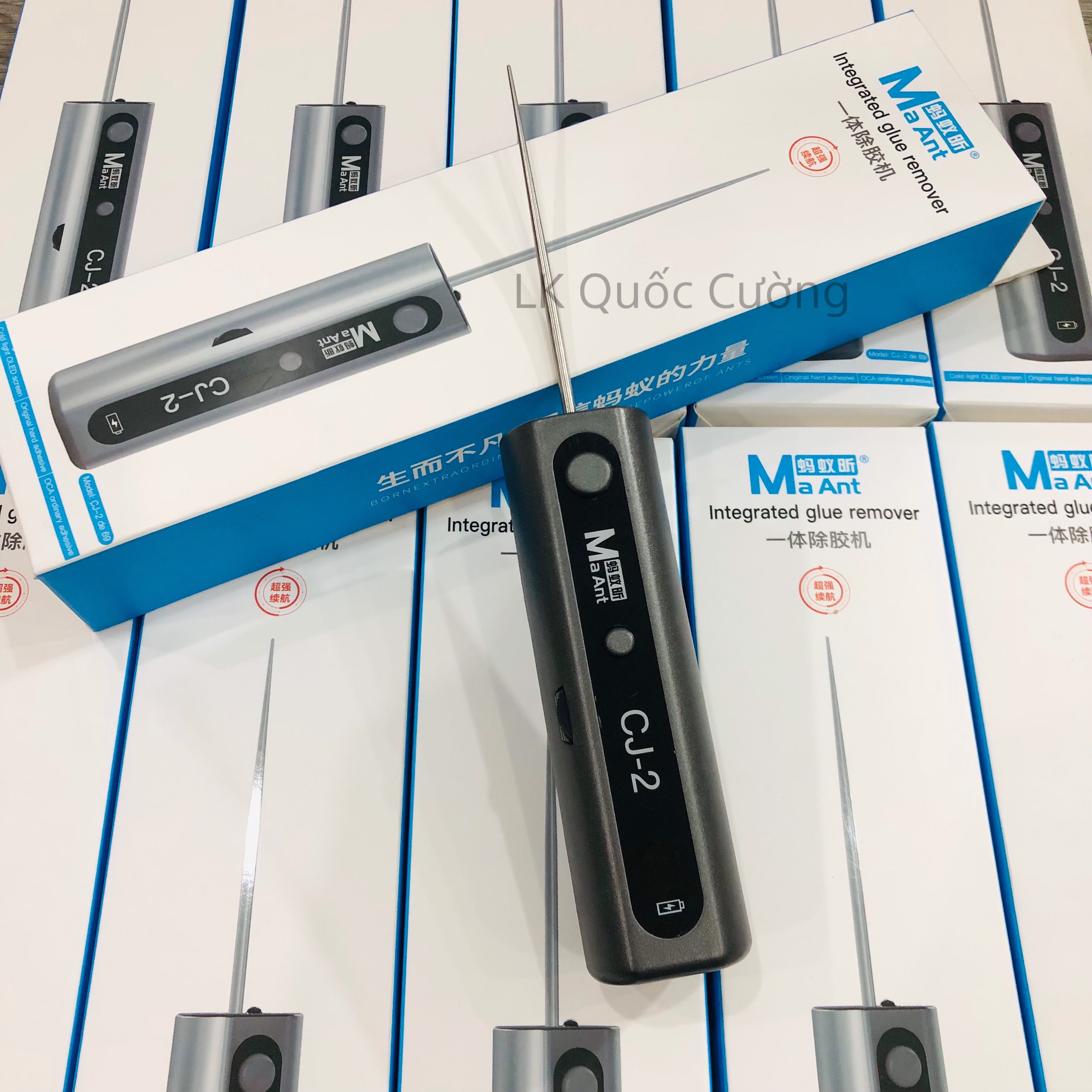 Máy Quấn Keo Liền Trục MaAnt CJ-2