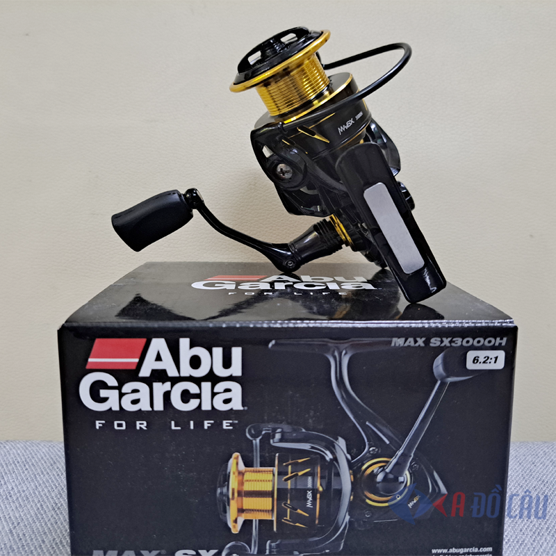 Máy câu Abu Garcia Max SX 2022