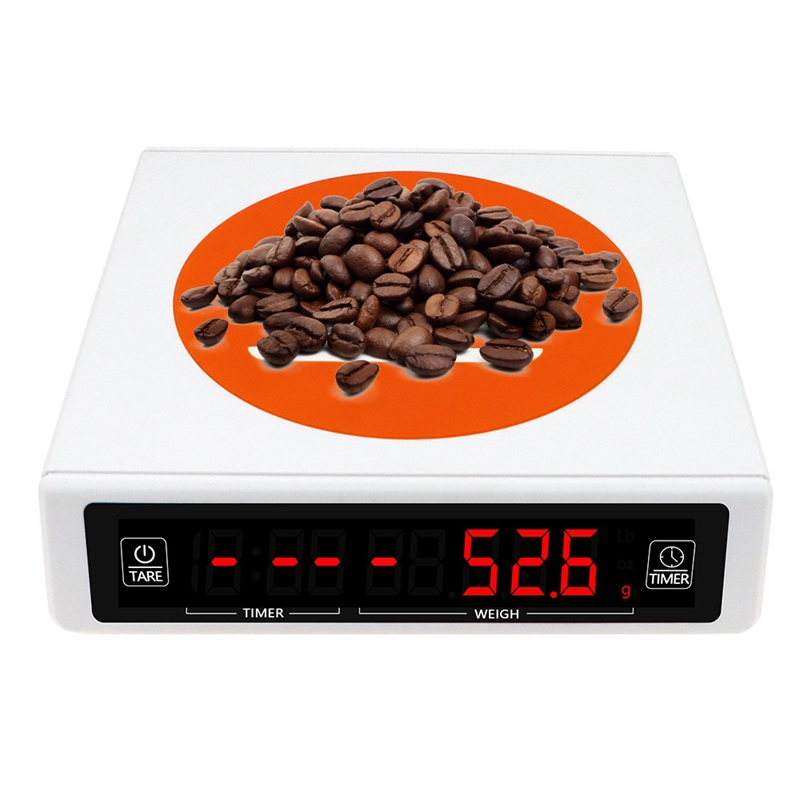 3Kg Electronic Scale 0.1G Handheld Drip Coffee Scale with Timer