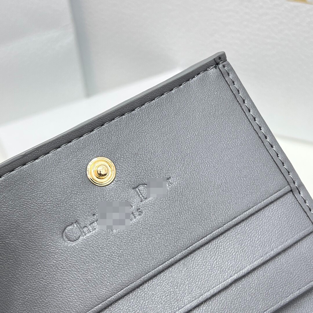 （High end bags）2023D new women's wallet leather short wallet zero wallet Box packaging