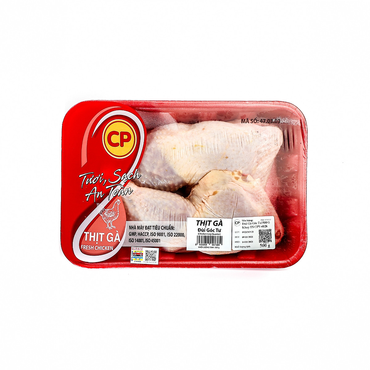 Đùi Gà Góc Tư Tươi CP 500g
