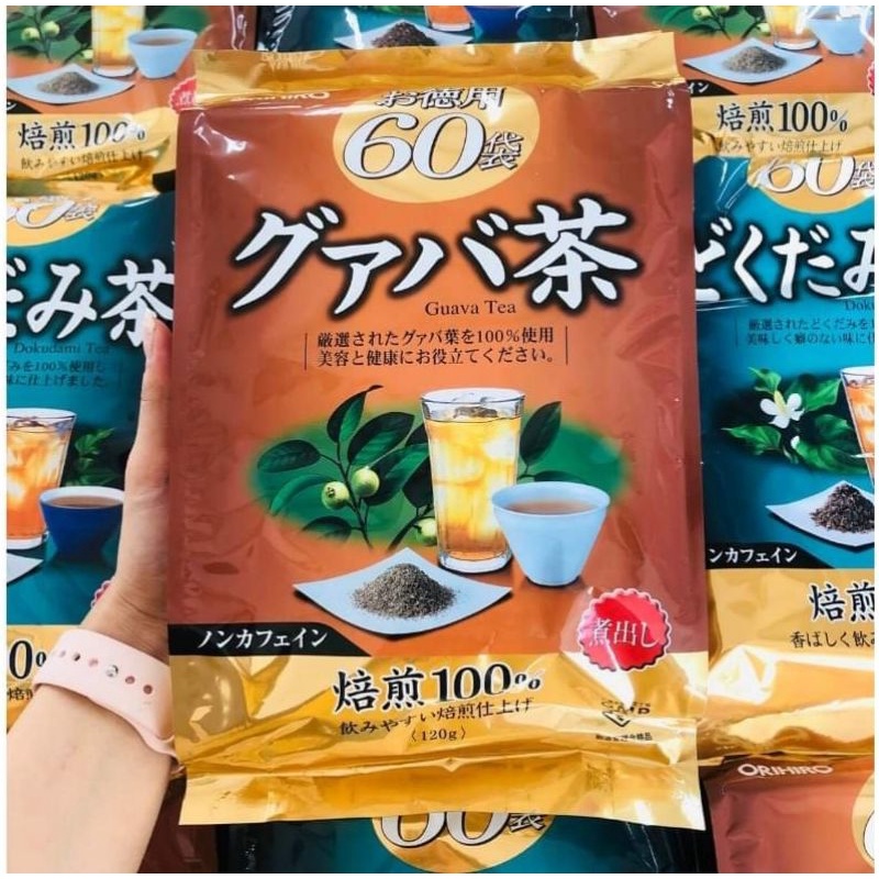 Trà Ổi giảm cân Orihiro Nhật Bản