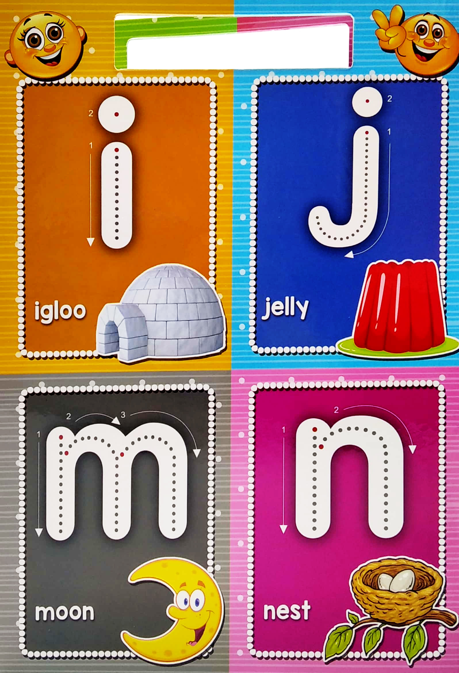 Fahasa - Writing Practices For Little Hands: Alphabet Lower Case