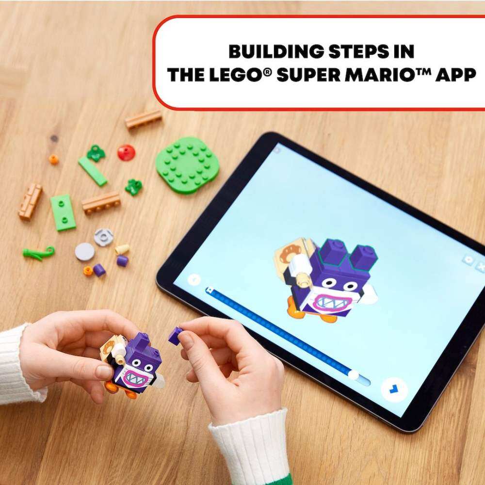 【Official】 LEGO 71410 Super Mario Character Packs - Series 5 (Full set of 8) 6+