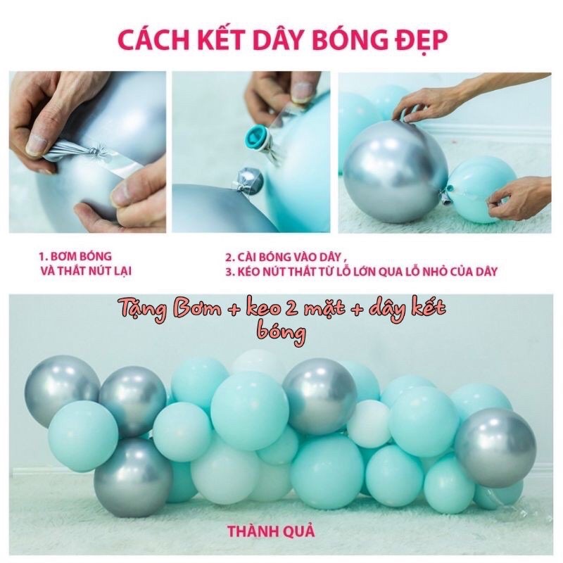 sét bóng chủ đề ngựa cầu vồng