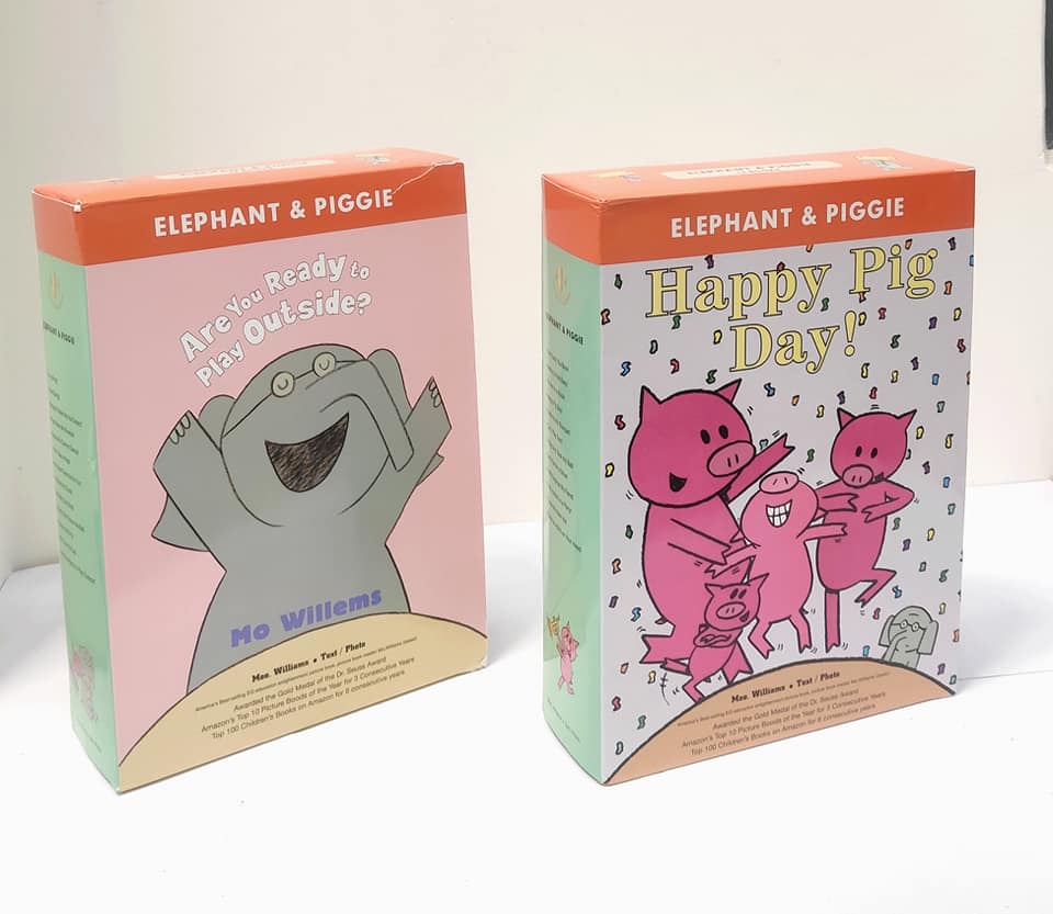 Bộ nhập 🔔🔔🔔#ELEPHANT #AND #PIGGIE - #MO #WILLEMS + audio