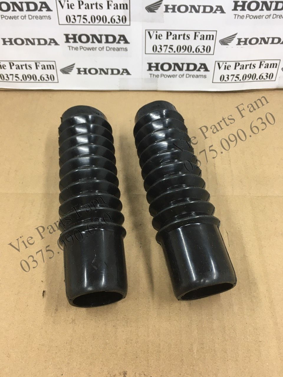 Cặp cao su phuộc trước Honda 67, SS50 (Hàng tốt)