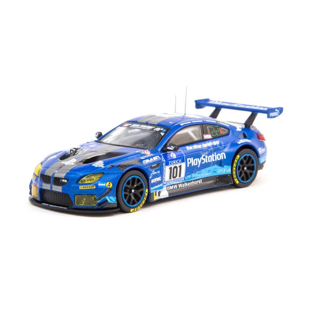 Tarmac Works x iXO 1:64 BMW M6 GT3 Nurburgring 24H 2016 [712279