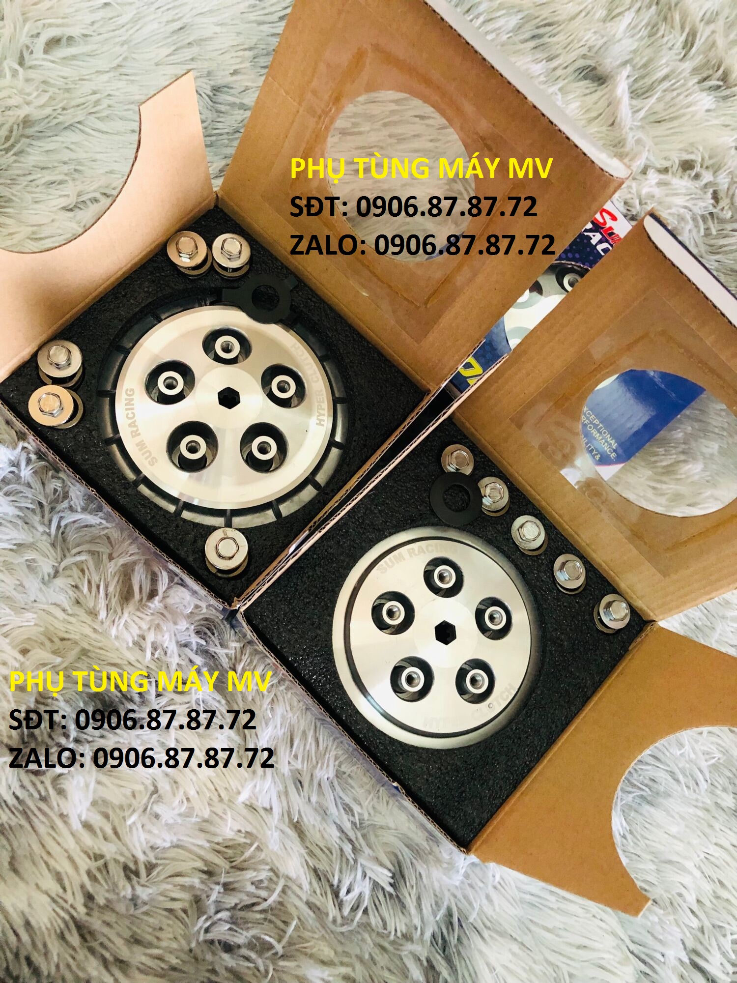 Nồi sum racing dành cho xe ex135/150 winner sonic