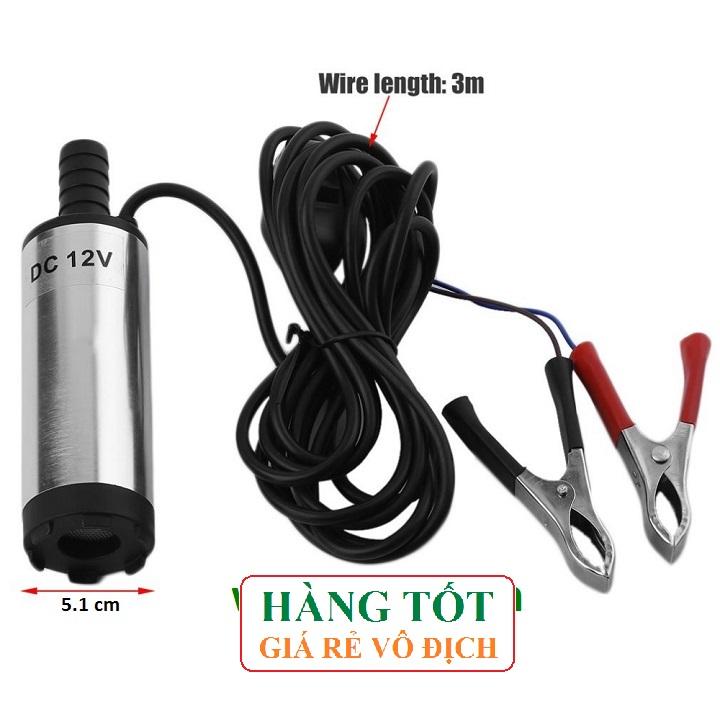Monqiqi Bơm chìm mini 12v 24v