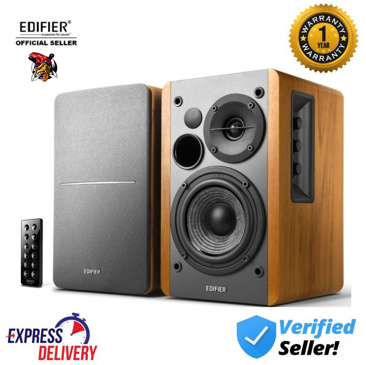 Edifier R1200TII Bluetooth + WiFi Brown Speakers Made in China (brand