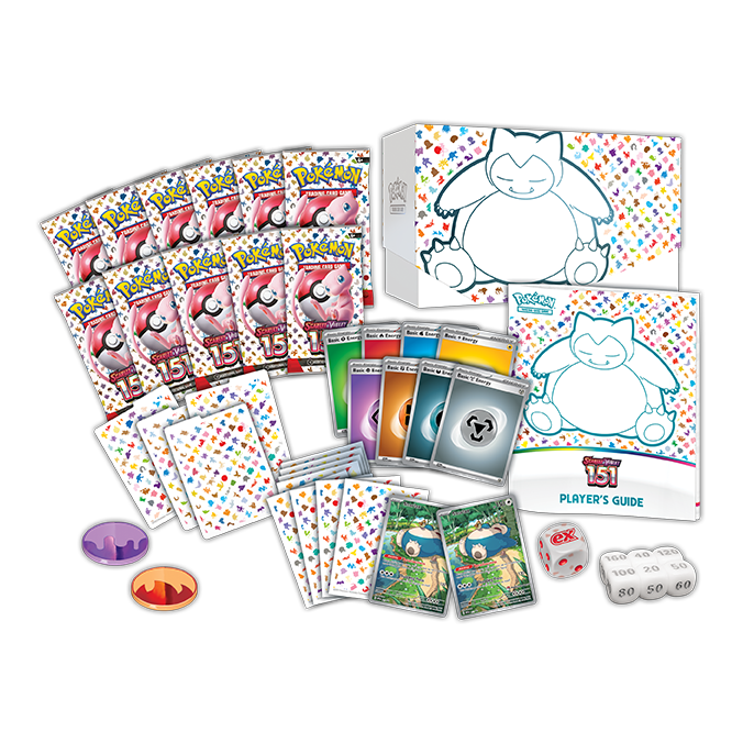 Pokémon TCG: Scarlet & Violet-151 Pokémon Center Exclusive Elite