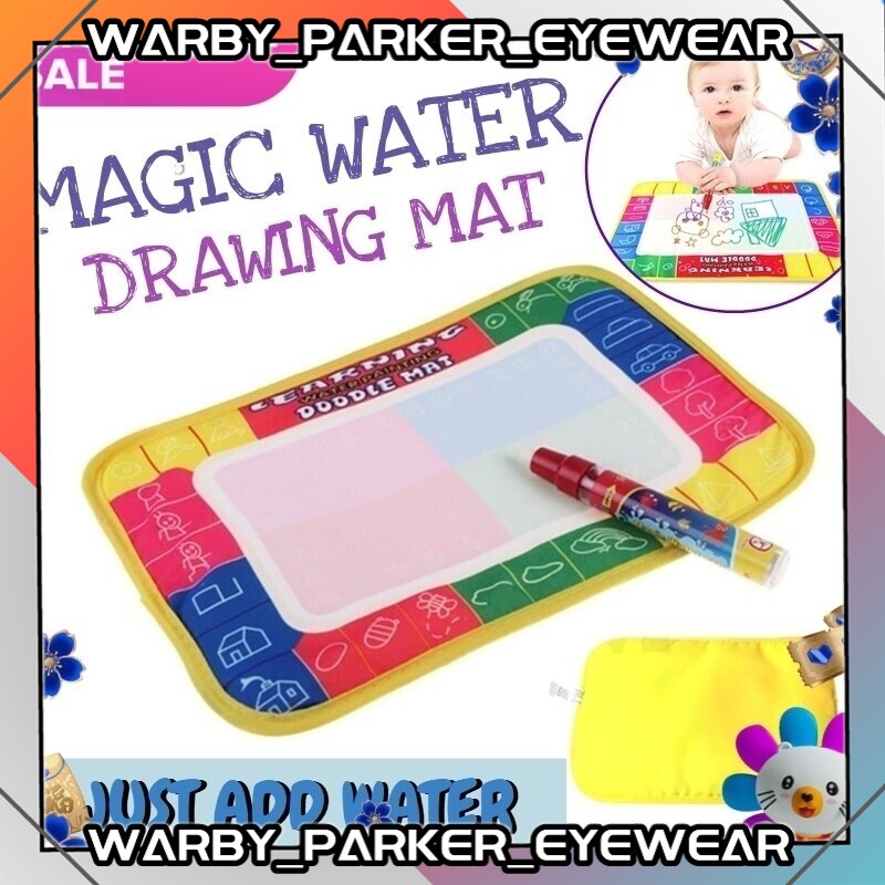 Kids Magic Water Drawing Board  Water Painting Mat Doodle Draw