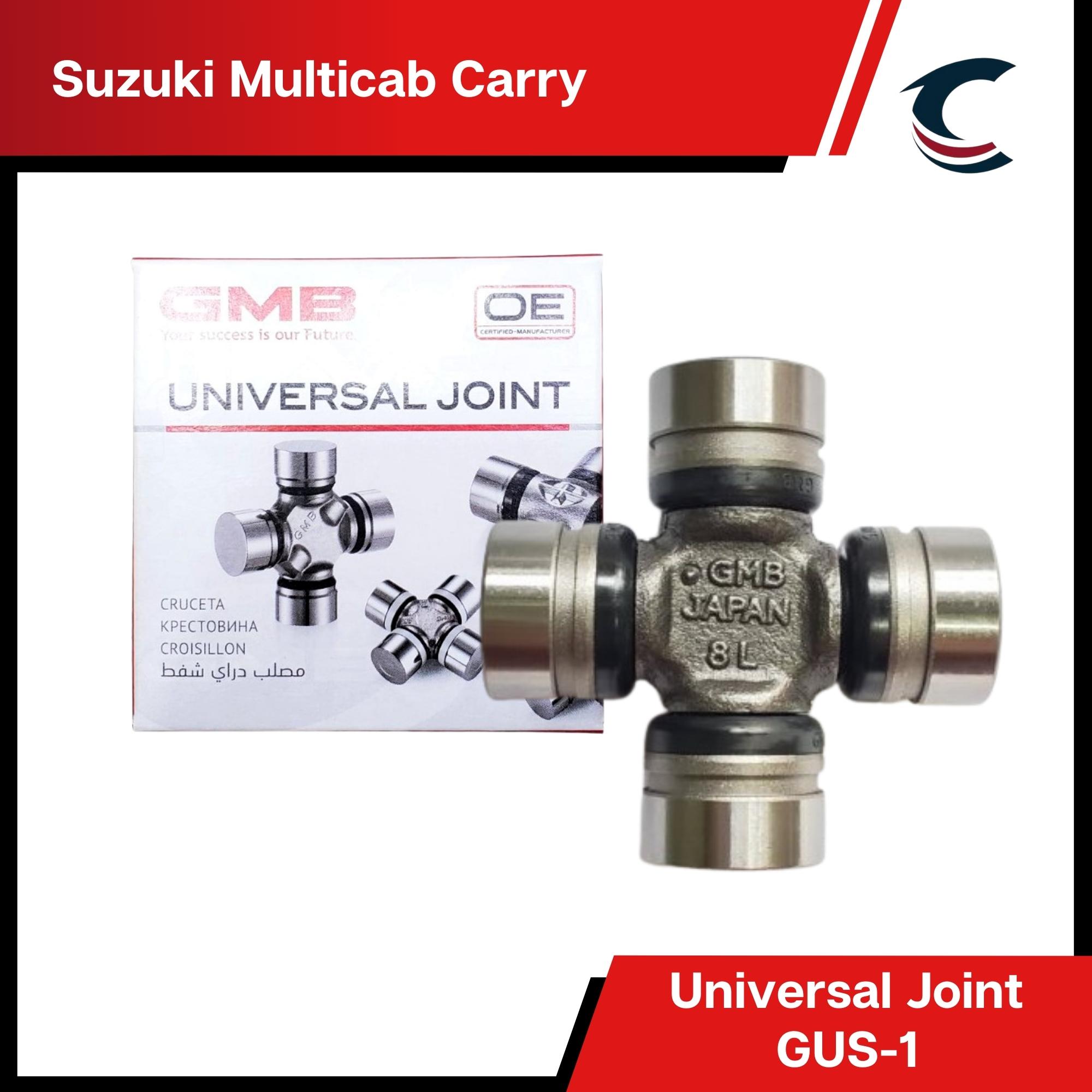 GMB (GUS1) Universal Cross Joint Suzuki Multicab Carry (42.8 x 25) b
