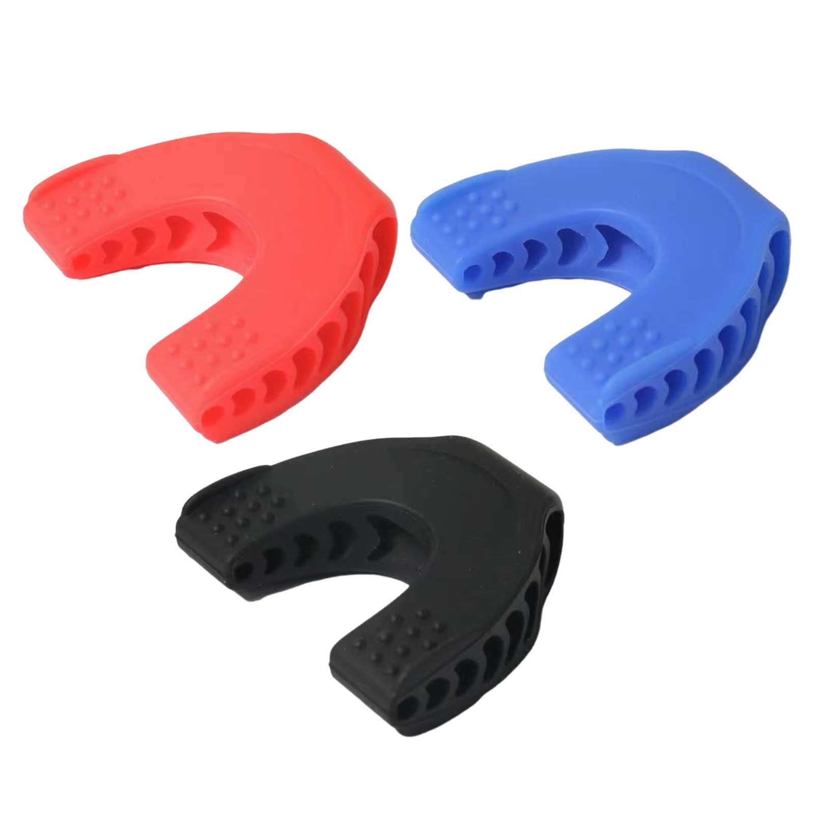 SI Facial Muscle Trainer Masseter Muscle Activator 3pcs Jawline Exerciser for Men Women Silicone Trainer with 3 Resistance Levels Improve Chin Cheekbones Professional Masseter Muscle Trainer