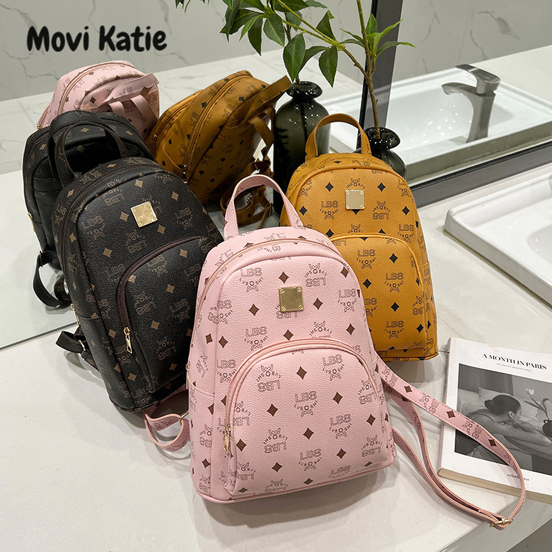 Movi Katie Ba lô lớn Mới Túi nữ ba lô nữ sức chứa lớn