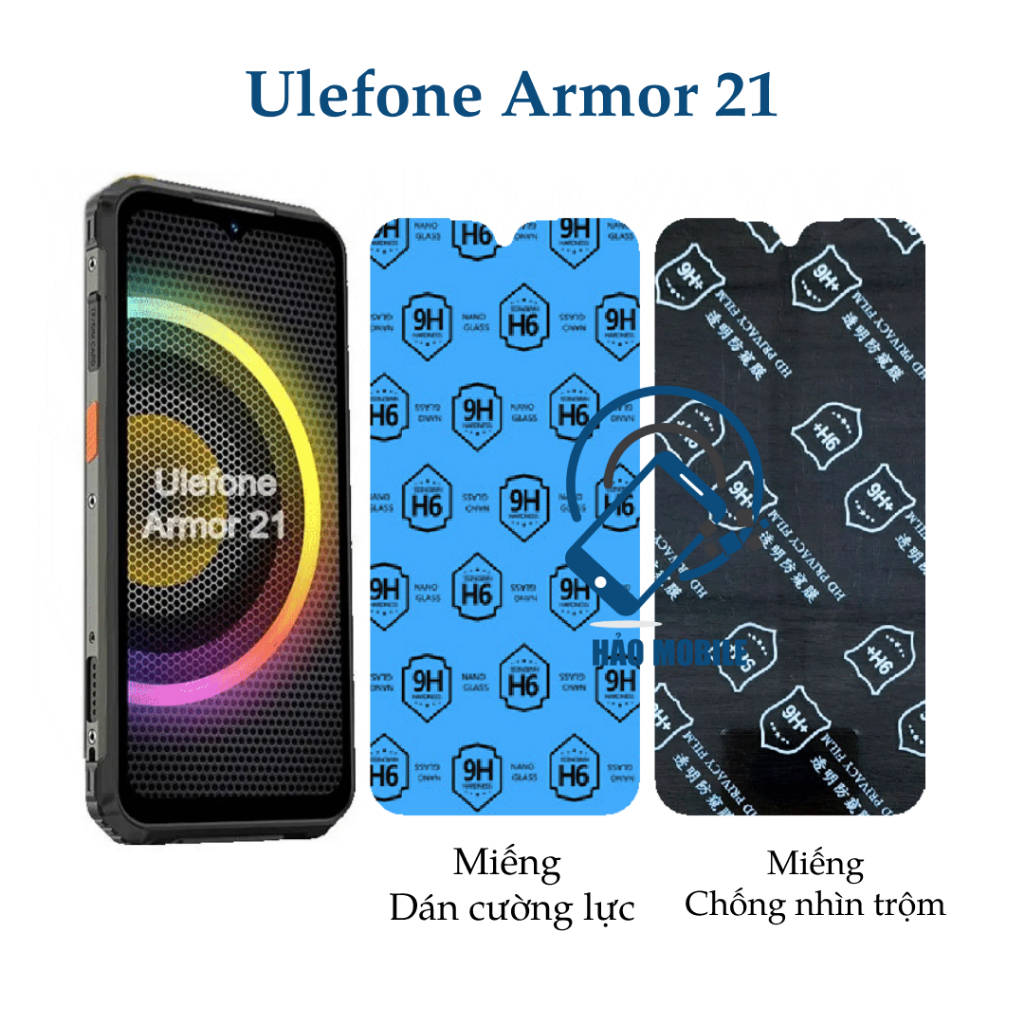 Dán cường lực dẻo nano Ulefone Armor 21