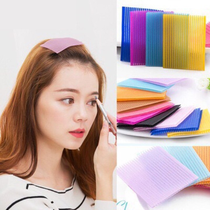 2 miếng dán tóc kiểu hàn quốc xinh xắn cho nữ