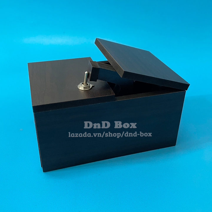 [HCM] Đồ chơi hộp vô dụng - Original Useless Box - Don't Touch Box - Troll box