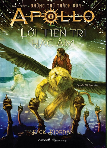Combo 4 cuốn Những thử thách của Apollo