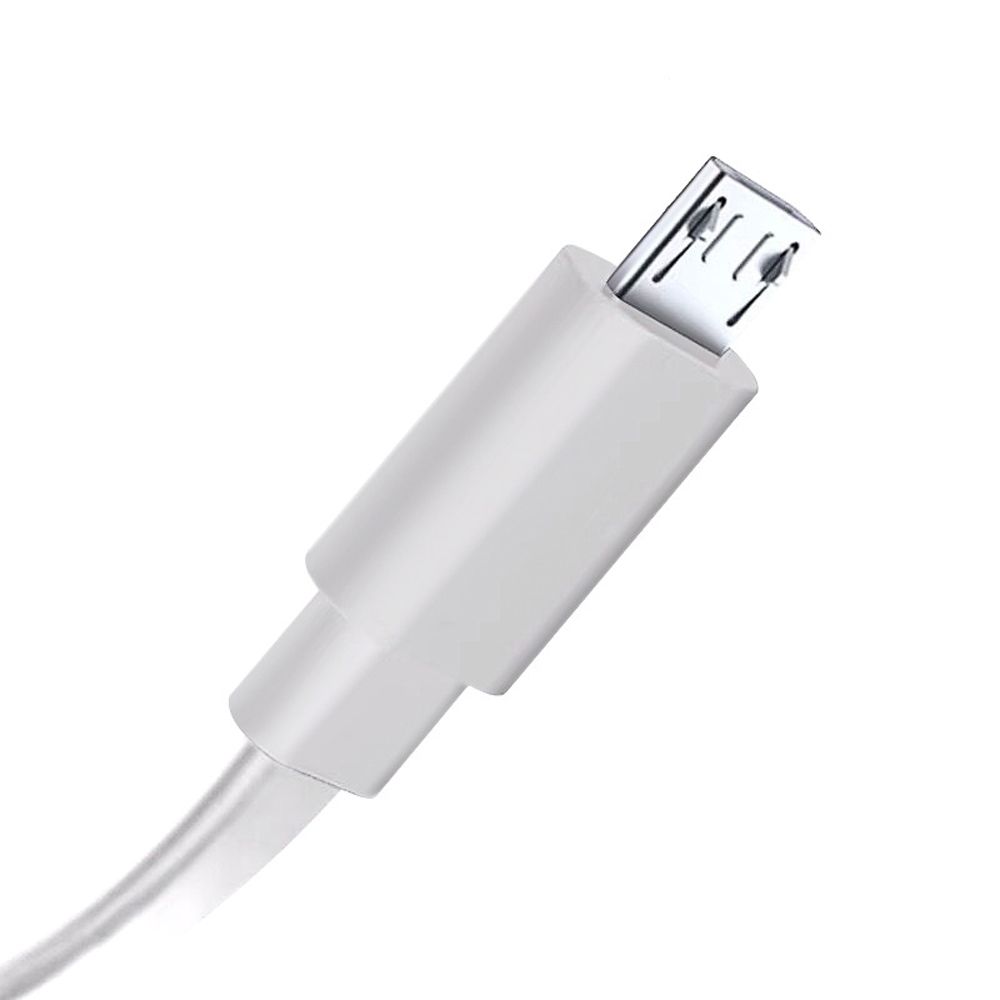 JERNG White 30CM Micro USB Data line USB line USB Charger Charging Cable Micro USB Cable USB Power Cord Noodle Line