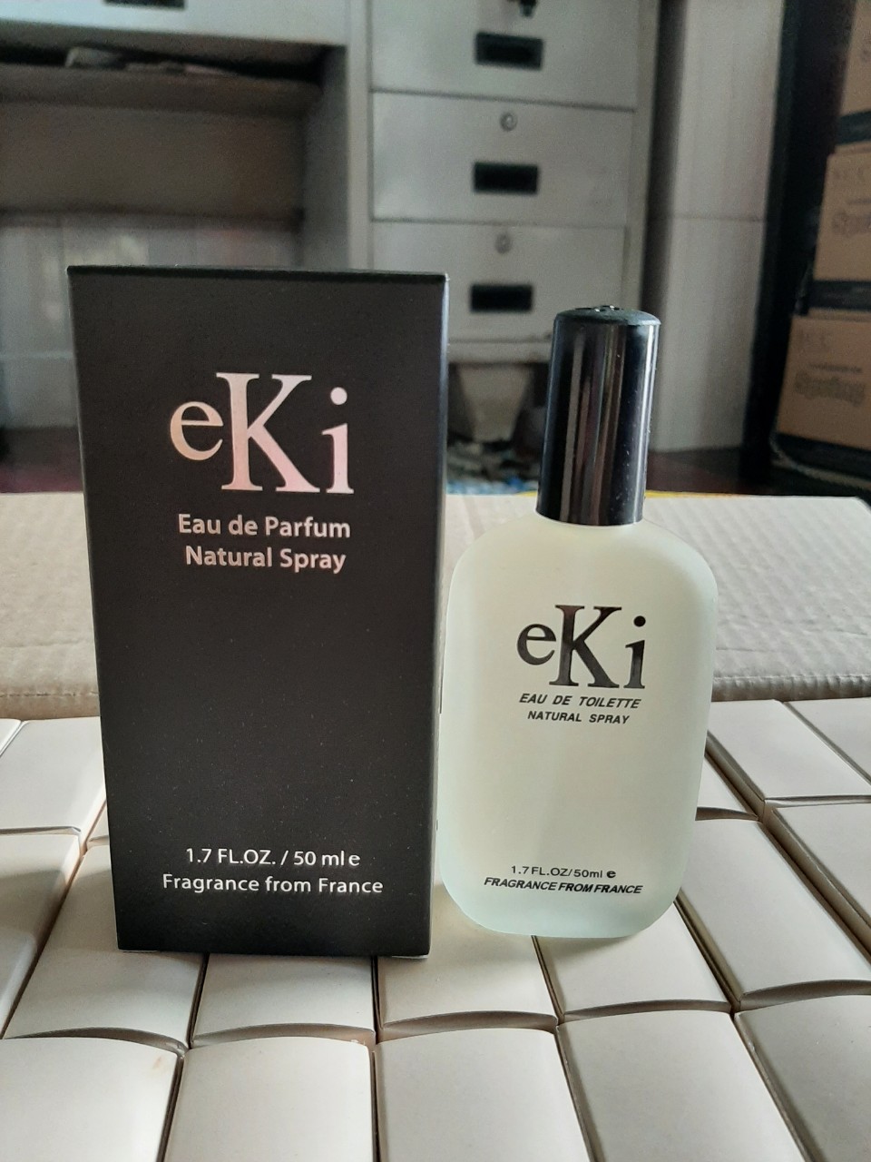 Nước hoa Eki 50ml Đen Trắng