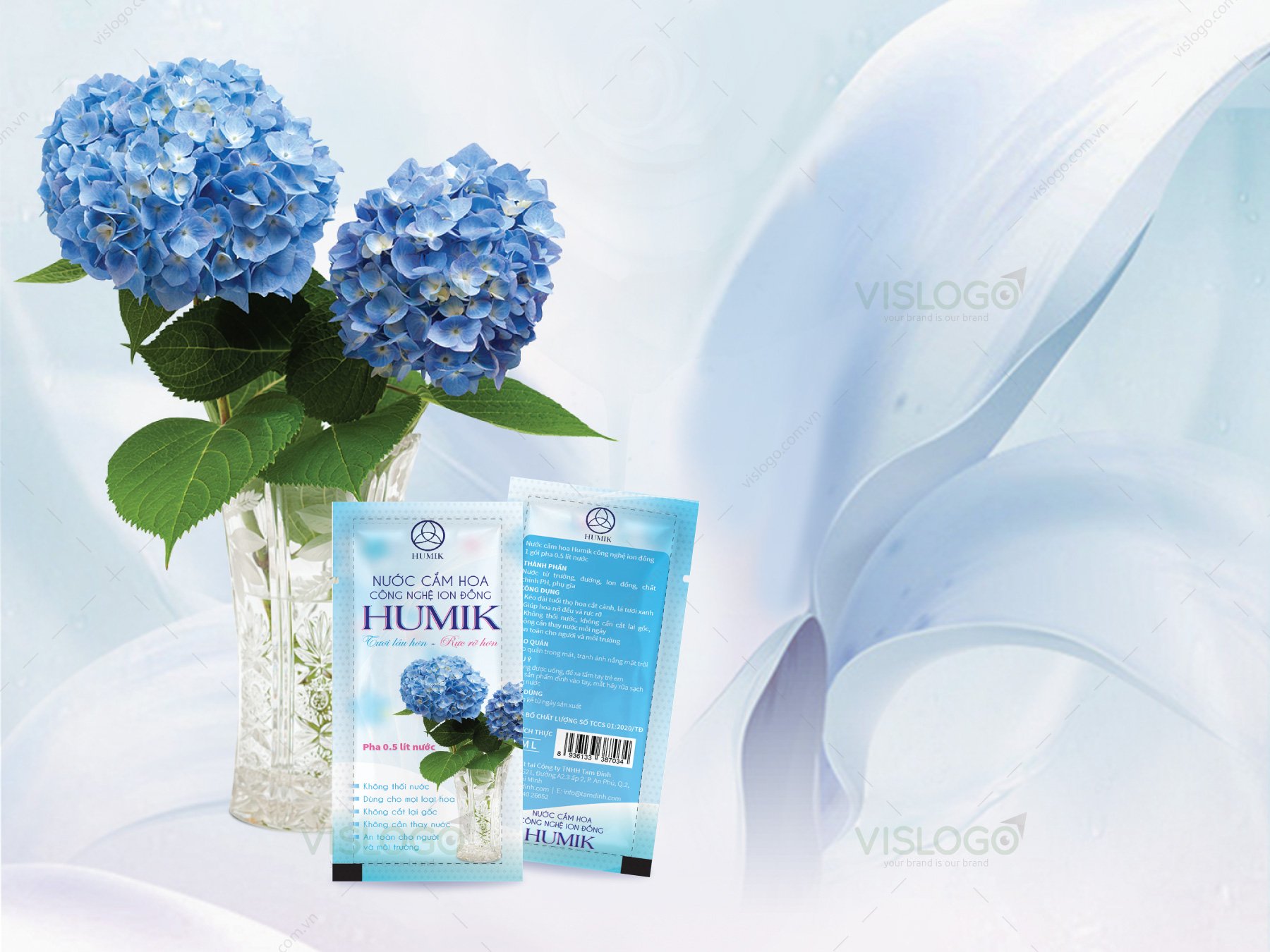 NƯỚC DƯỠNG HOA HUMIK GÓI 5ml