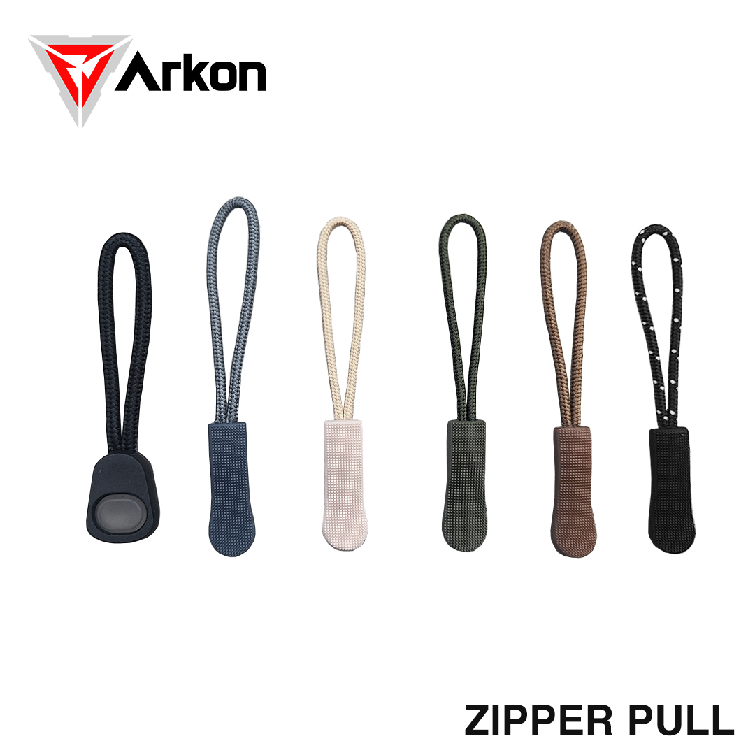 Arkon Zipper Pull Zipper String Hot Cord Rope Pullers Outdoor tools