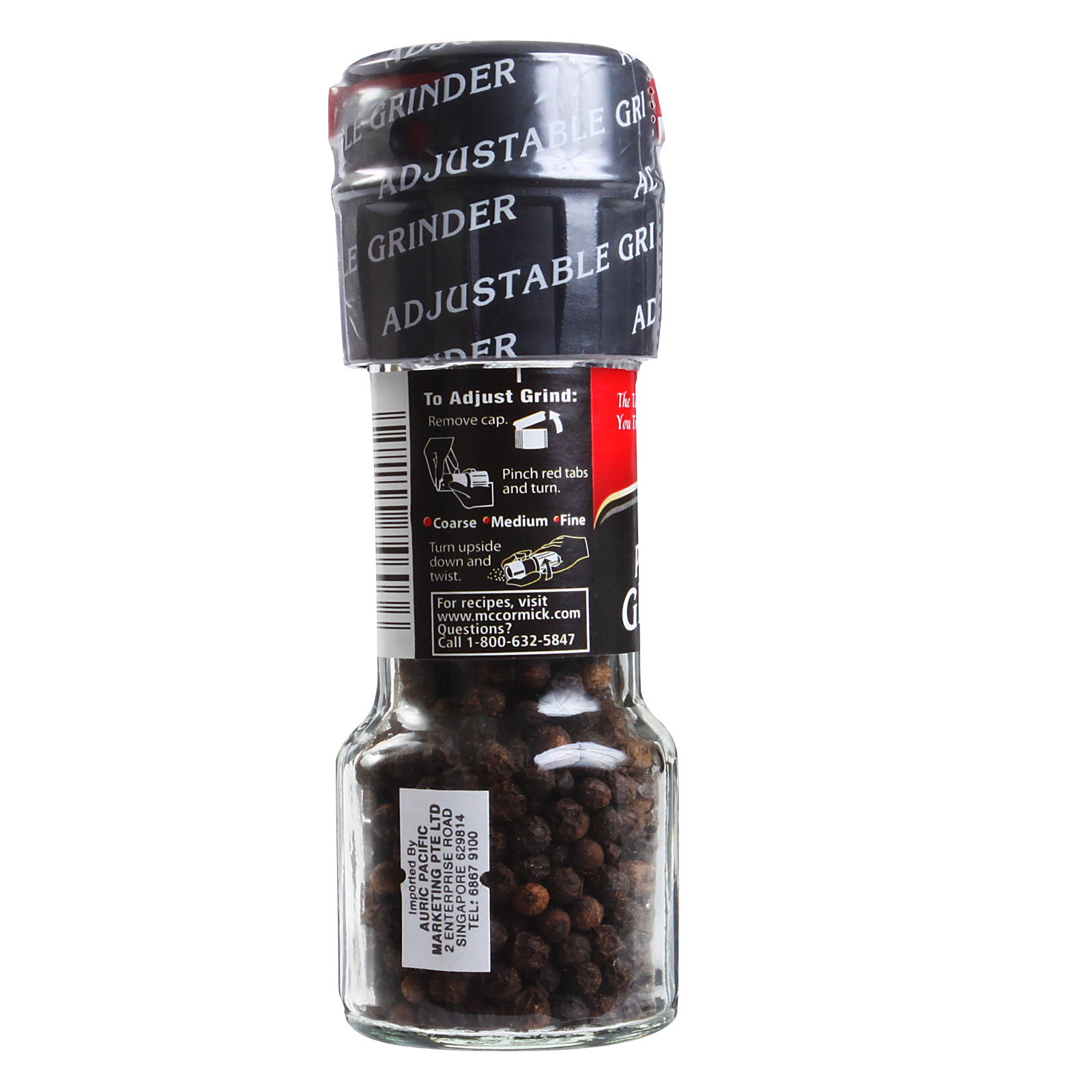 refilling mccormick pepper grinder