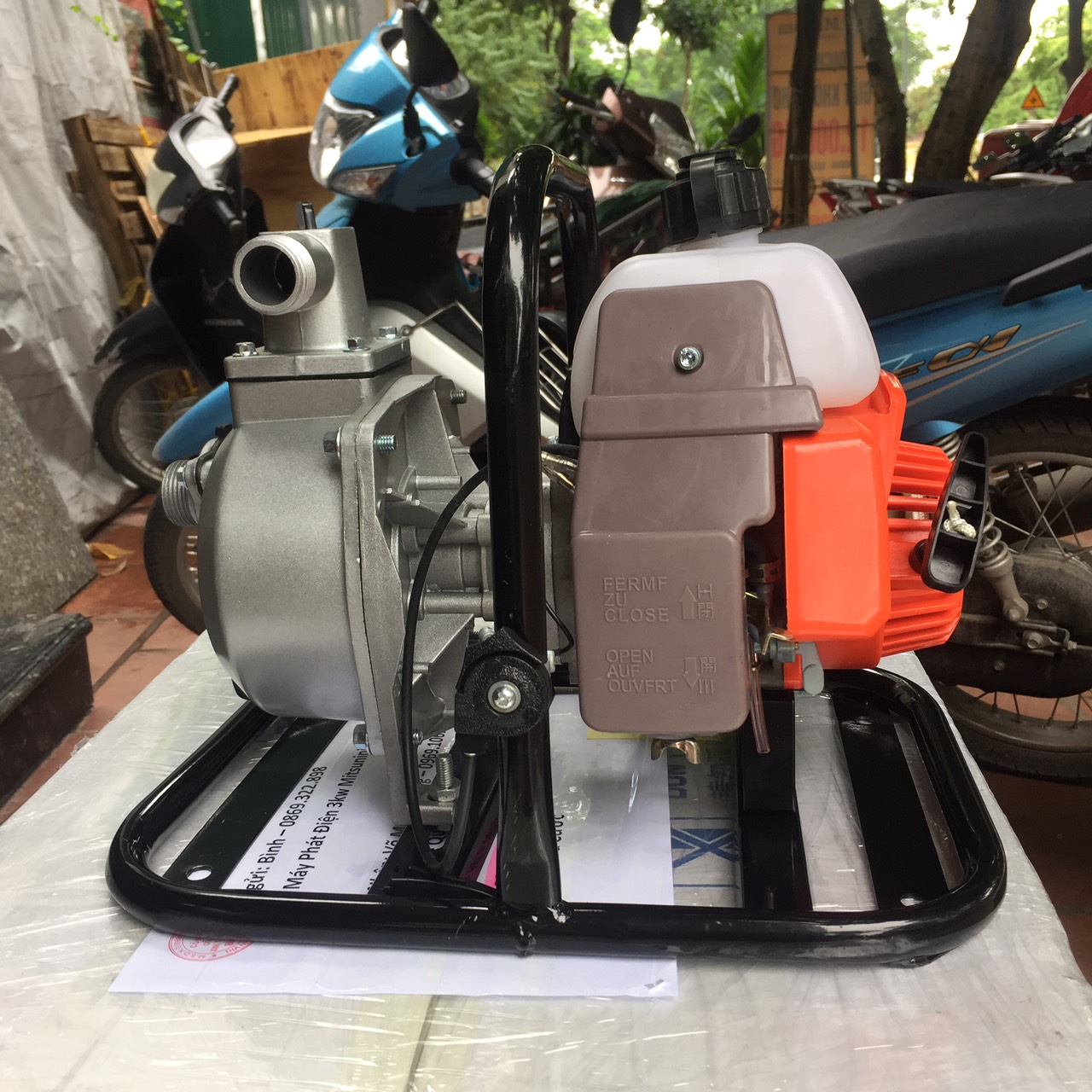 Máy Bơm Nước 2 Thì 1450W Yokohama YM-411