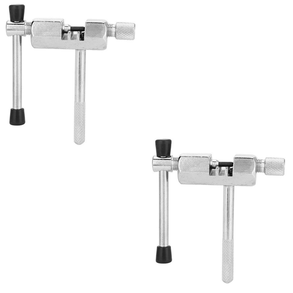 2 PCS Portable Carbon Steel Bicycle Chain Cutter Mini Silver Chain ...