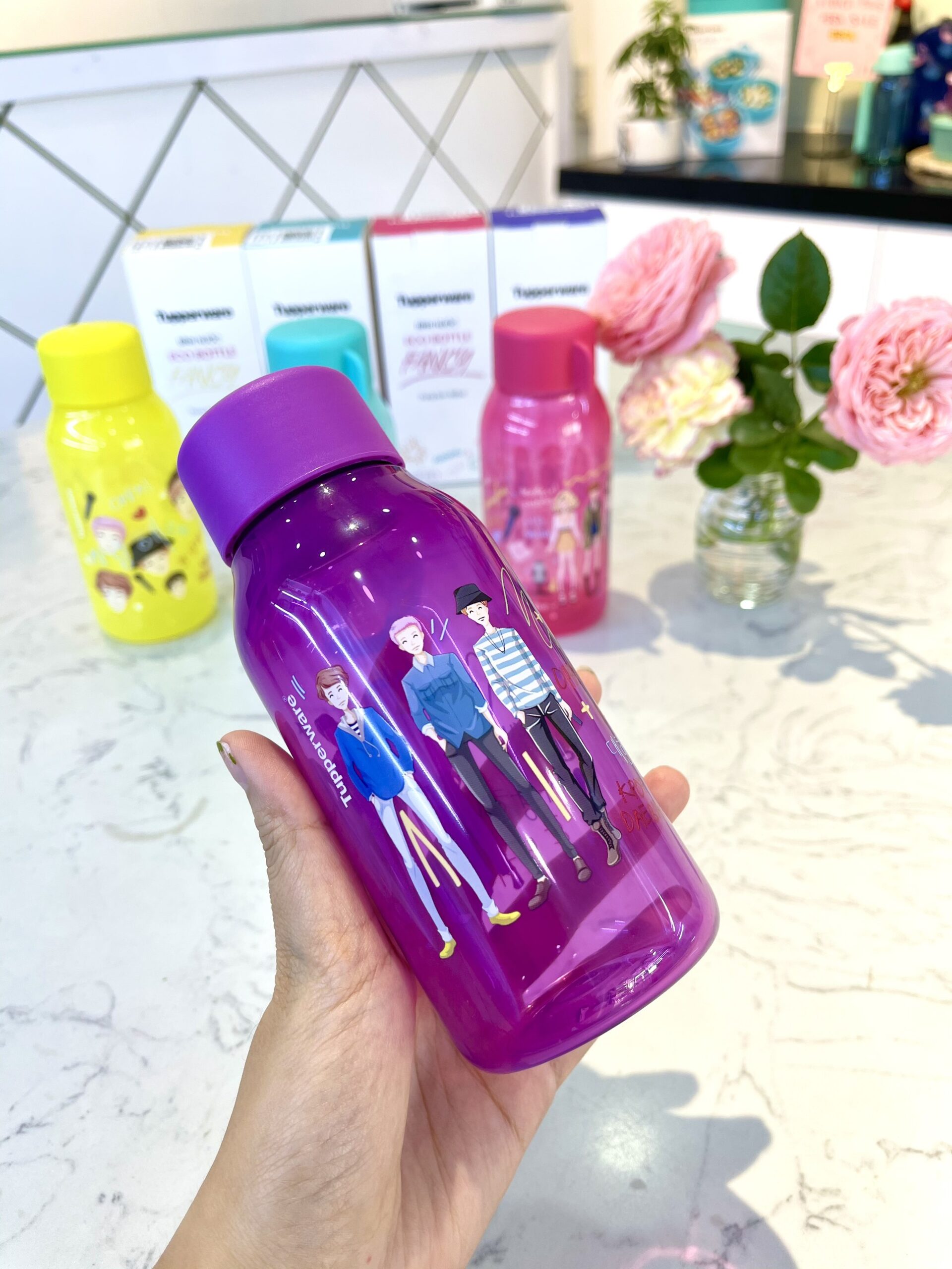 Bình Nước Eco Bottle Fancy 350ML