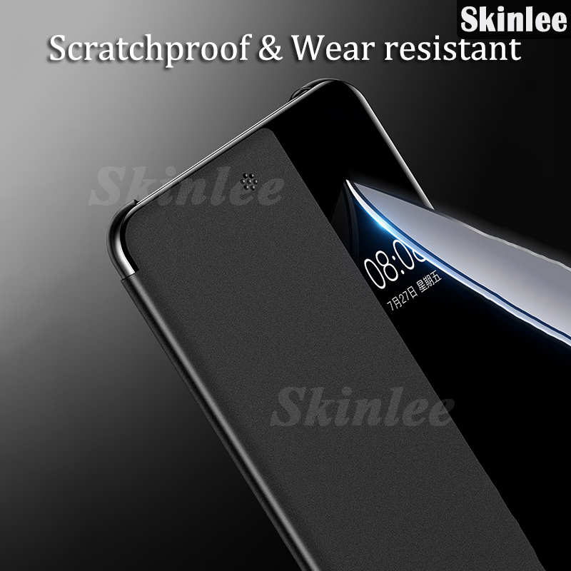 Phone Case for Honor Magic V3 Back Cover Window View Leather Smart Transparent Flip Cover for Honor Magic V3 5G Cover Cases. 