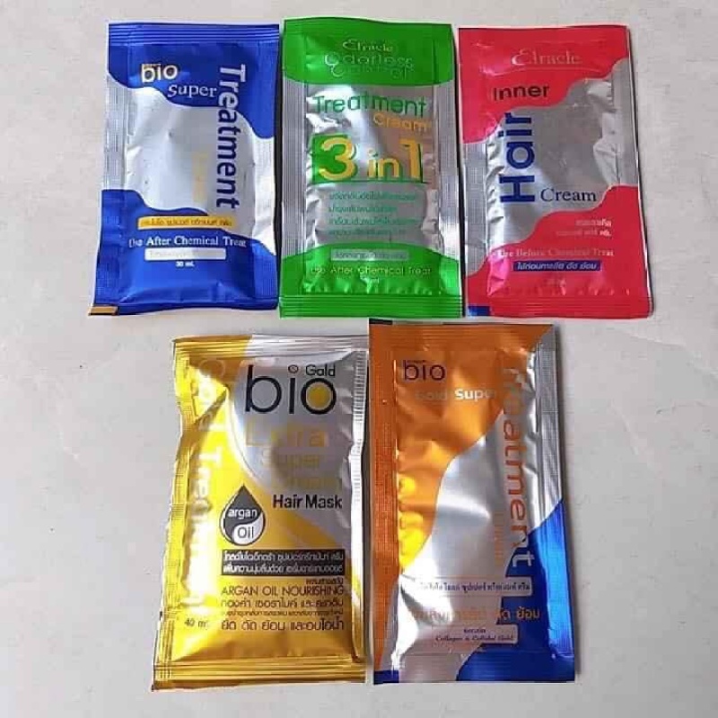 Kem Ủ Tóc Bio Super Treatment 30g Thái Lan