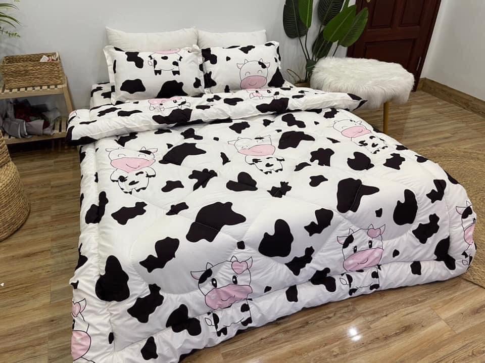 [HCM][belashop]Ga giường ga bọc đệm Drap ga trải giường 1m 1m2 1m4 1m5 1m6 1m8-hcm1850