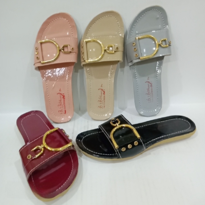 Fancy Girls & Women , Ladies Flat Chappal Slippers Full Fancy VIP Sale || Random store pk. 