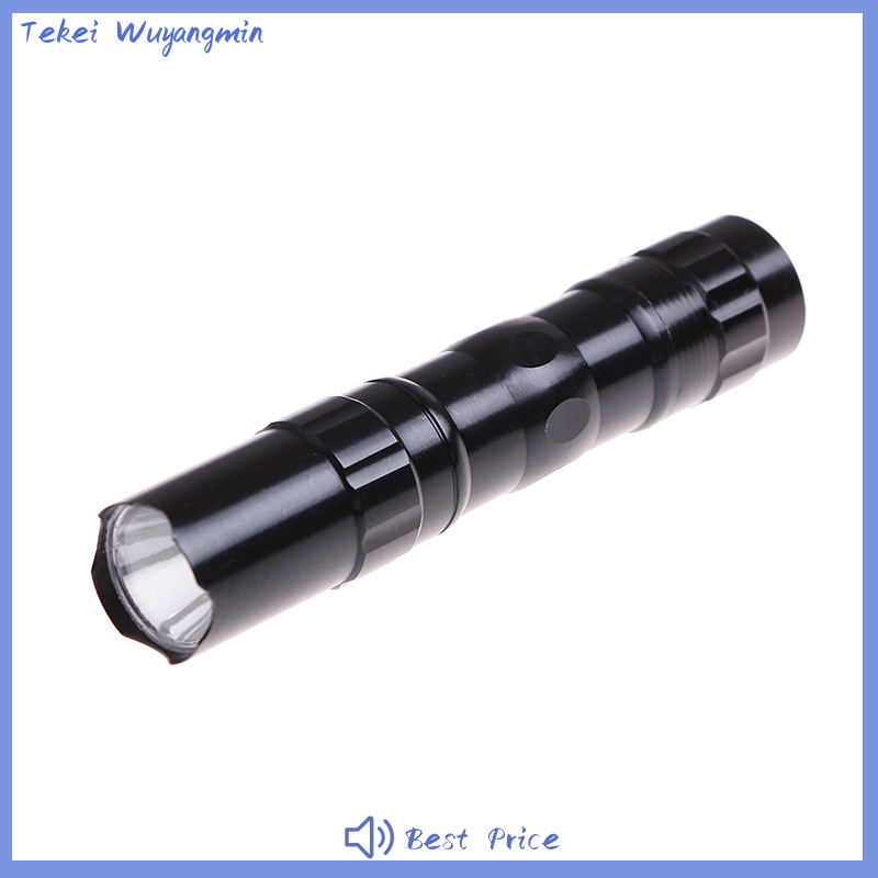 Tekei Mini Waterproof Led Rechargeable Flashlight Torch Super Bright Light Battery