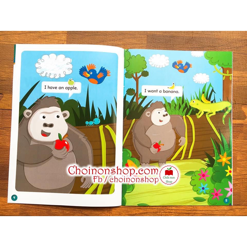 Oxford Phonic World Readder 15q - Tặng File Mp3